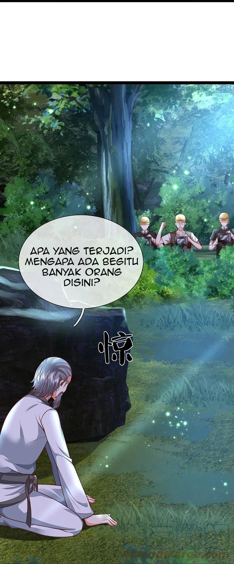 Immortal Daddy Xianzun Chapter 301 Bahasa Indonesia